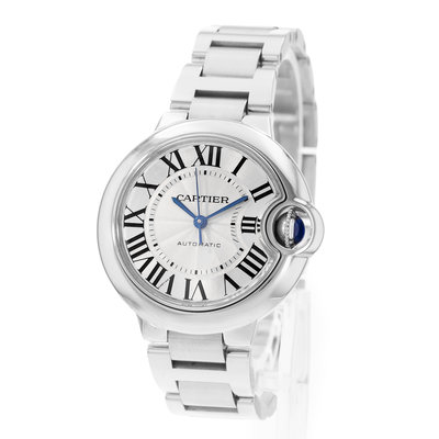 Cartier Ballon Bleu 33mm