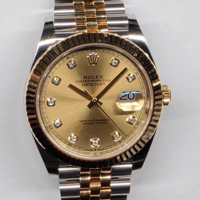 Rolex Datejust 41 126333 NA Dial 41