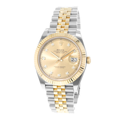 Rolex Datejust 41 126333 Champagne Dial 41