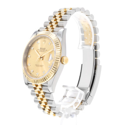 Rolex Datejust 41 126333 Champagne Dial 41