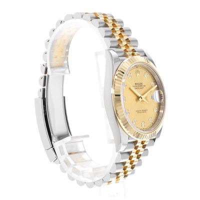 Rolex Datejust 41 126333 Champagne Dial 41