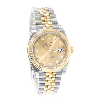 Rolex Datejust 41 126333 Champagne Dial 41