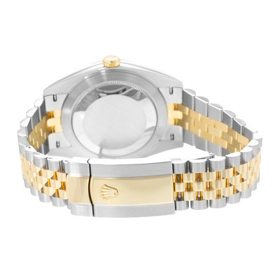 Rolex Datejust 41 126333 Champagne Dial 41
