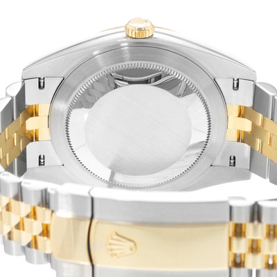 Rolex Datejust 41 126333 Champagne Dial 41
