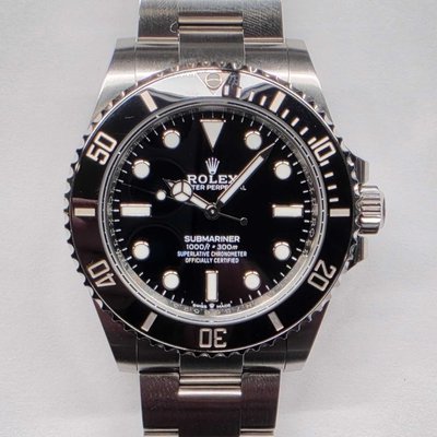 Rolex Submariner No Date 124060 NA Dial 41