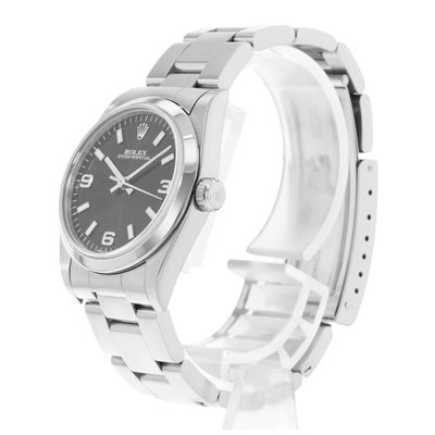 Rolex Oyster Perpetual 31 77080 Black Dial 31
