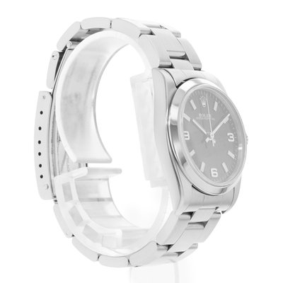 Rolex Oyster Perpetual 31 77080 Black Dial 31