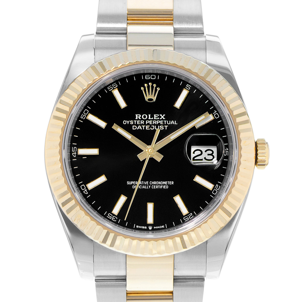 Rolex Datejust 41 126333 Black Dial 41