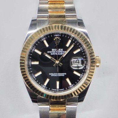 Rolex Datejust 41 126333 NA Dial 41