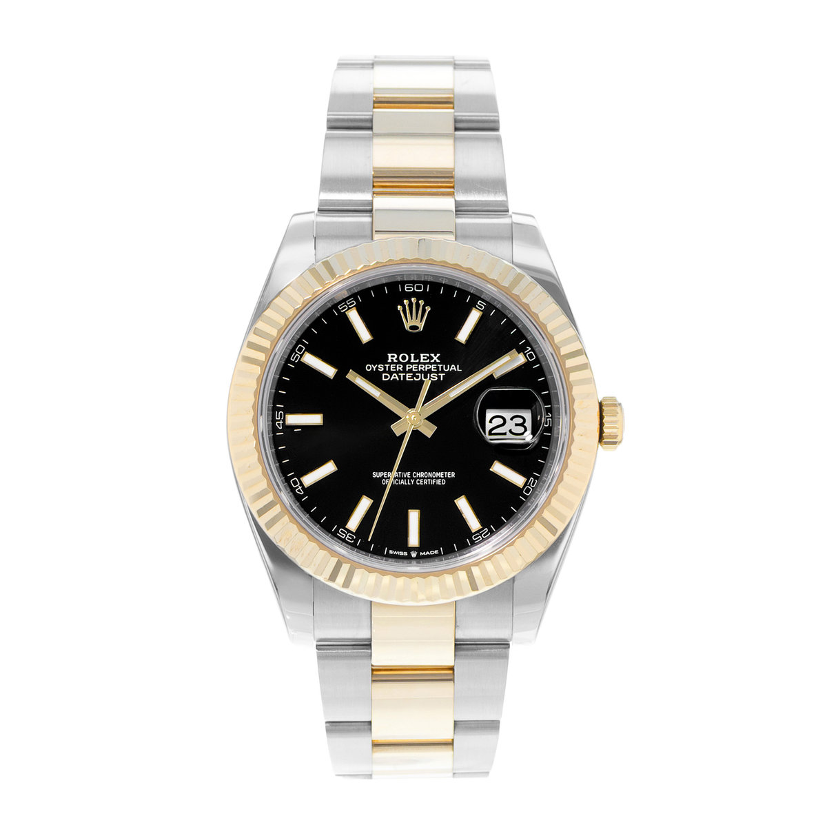 Rolex Datejust 41 126333 Black Dial 41