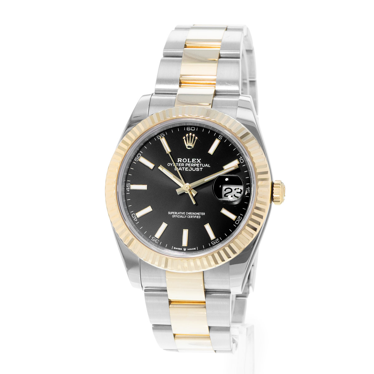 Rolex Datejust 41 126333 Black Dial 41