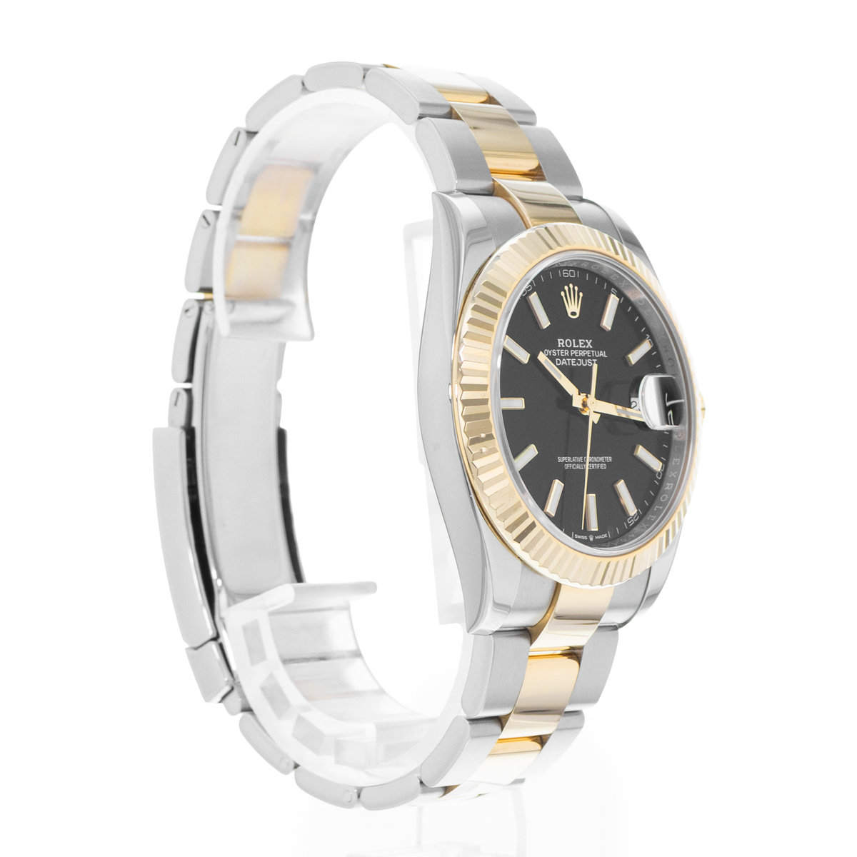 Rolex Datejust 41 126333 Black Dial 41