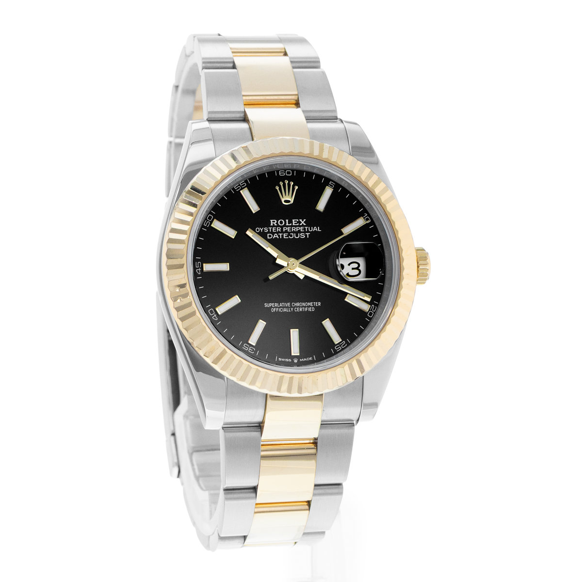 Rolex Datejust 41 126333 Black Dial 41