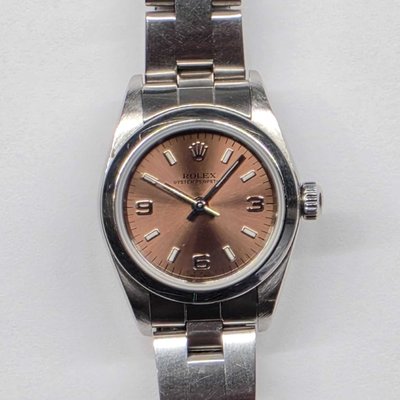 Rolex Oyster Perpetual 24 76080 NA Dial 24