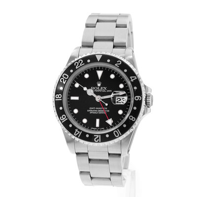 Rolex GMT-Master 16700 Black Dial 40