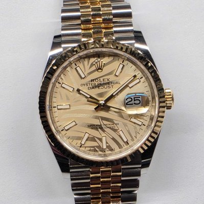 Rolex Datejust 36 126233 NA Dial 36