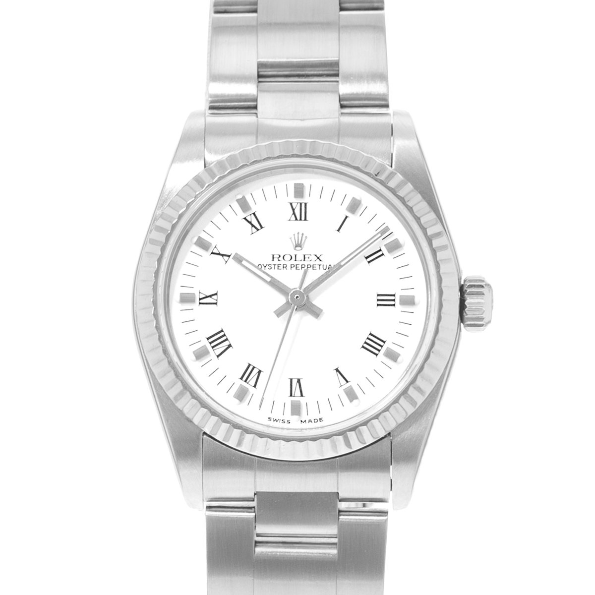 Rolex Oyster Perpetual 31 77014 White Dial 31