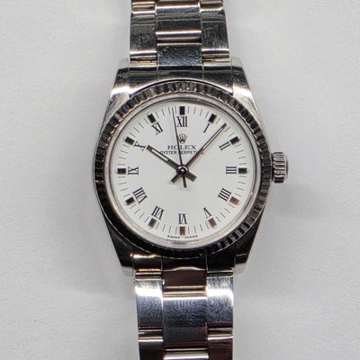 Rolex Oyster Perpetual 31 77014 NA Dial 31