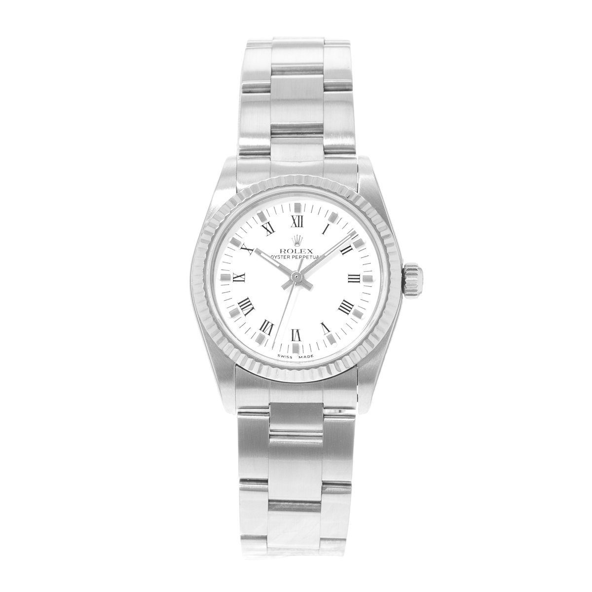 Rolex Oyster Perpetual 31 77014 White Dial 31