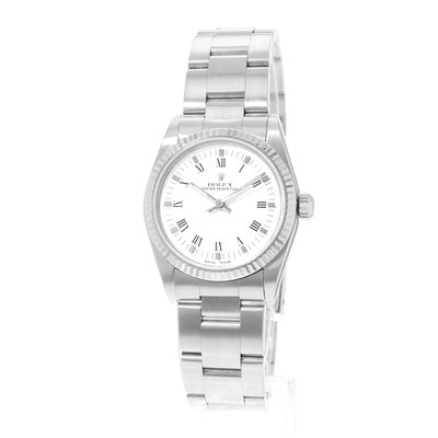 Rolex Oyster Perpetual 31 77014 White Dial 31