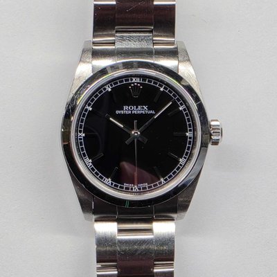 Rolex Oyster Perpetual 31 77080 NA Dial 31