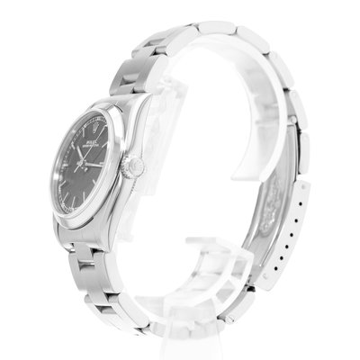 Rolex Oyster Perpetual 31 77080 Black Dial 31