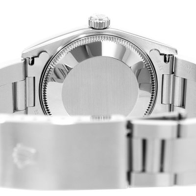 Rolex Oyster Perpetual 31 77080 Black Dial 31