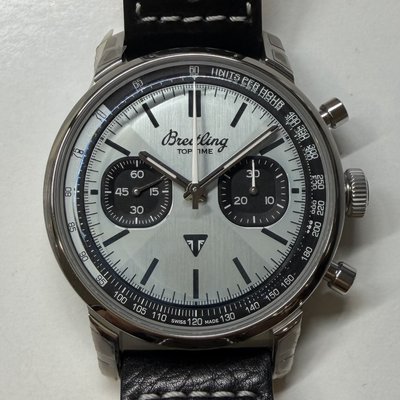 Breitling Top Time B01 AB01764A1C1X1 Blue Dial 41