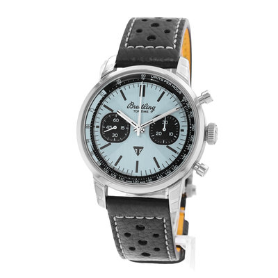 Breitling Top Time B01 AB01764A1C1X1 Blue Dial 41