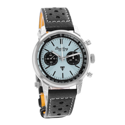 Breitling Top Time B01 AB01764A1C1X1 Blue Dial 41
