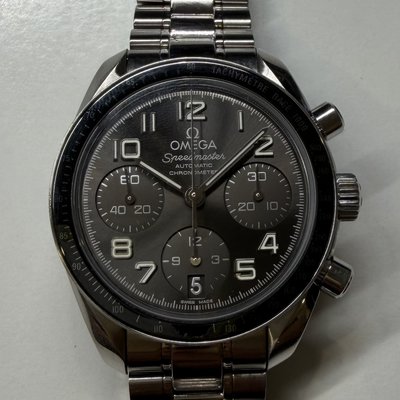 Omega Speedmaster Ladies Chronograph 324.33.38.40.06.001 NA Dial 38
