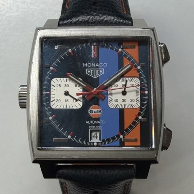 TAG Heuer Monaco CAW211R.FC6401 NA Dial 39