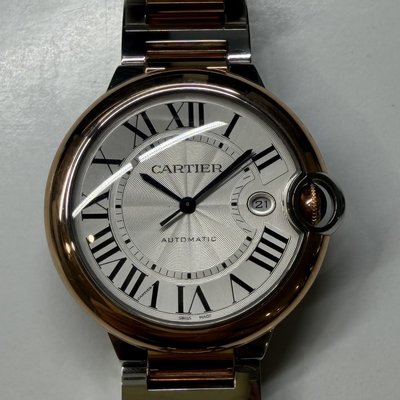 Cartier Ballon Bleu 42mm W2BB0034 3896 NA Dial 42