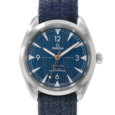 Omega Seamaster Railmaster 220.12.40.20.03.001 Blue Dial 40