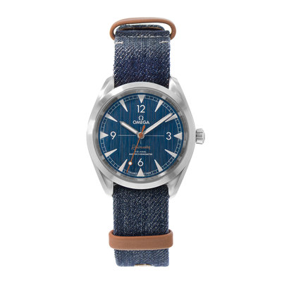 Omega Seamaster Railmaster 220.12.40.20.03.001 Blue Dial 40