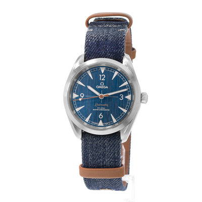 Omega Seamaster Railmaster 220.12.40.20.03.001 Blue Dial 40