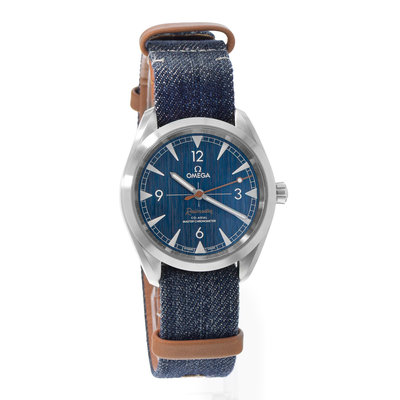 Omega Seamaster Railmaster 220.12.40.20.03.001 Blue Dial 40
