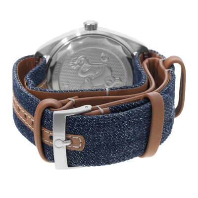 Omega Seamaster Railmaster 220.12.40.20.03.001 Blue Dial 40