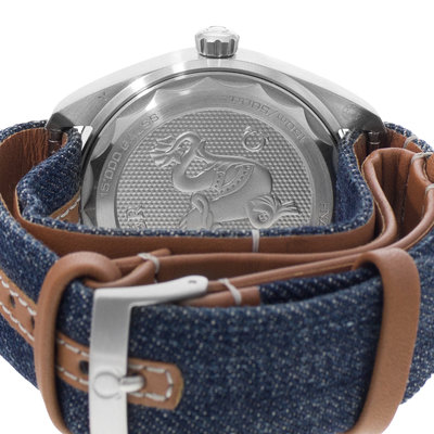 Omega Seamaster Railmaster 220.12.40.20.03.001 Blue Dial 40