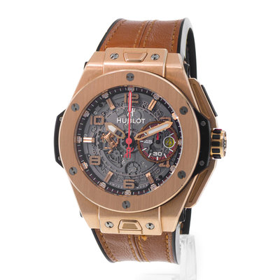 Hublot Big Bang Ferrari 401.OX.0123.VR Skeleton Dial 45