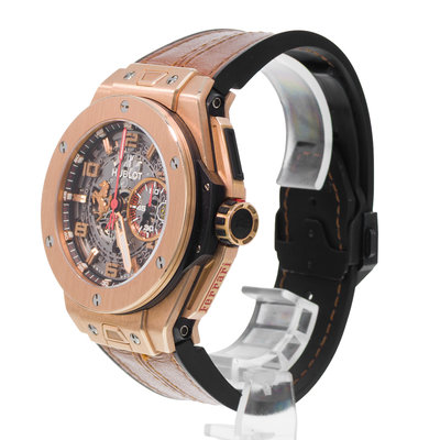Hublot Big Bang Ferrari 401.OX.0123.VR Skeleton Dial 45