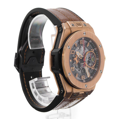 Hublot Big Bang Ferrari 401.OX.0123.VR Skeleton Dial 45