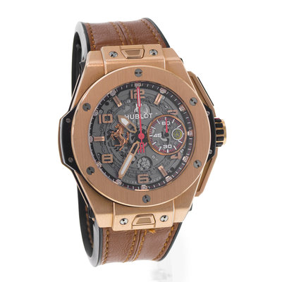 Hublot Big Bang Ferrari 401.OX.0123.VR Skeleton Dial 45