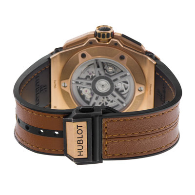 Hublot Big Bang Ferrari 401.OX.0123.VR Skeleton Dial 45