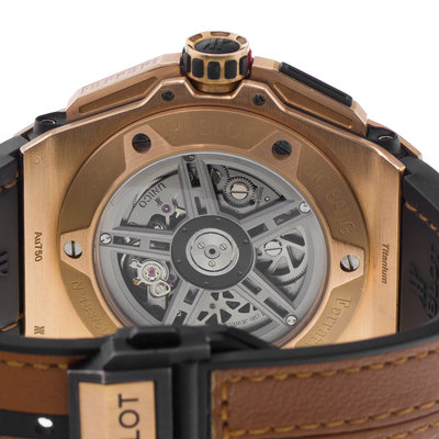 Hublot Big Bang Ferrari 401.OX.0123.VR Skeleton Dial 45