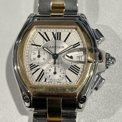 Cartier Roadster W62027Z1 2618 NA Dial 43