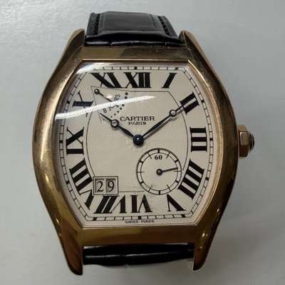 Cartier Tortue W1545851 NA Dial 38