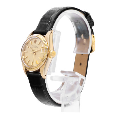 Rolex Oyster Perpetual 26 6719/8 Champagne Dial 26