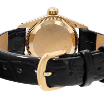 Rolex Oyster Perpetual 26 6719/8 Champagne Dial 26