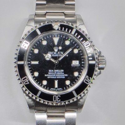 Rolex Sea-Dweller 4000 16600 NA Dial 40